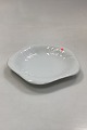 Royal Copenhagen Hvid Konkylie Frokosttallerken No. ...
