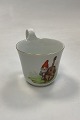 Danam Antik presents: Bing and Grondahl Large Morning Cup without Saucer with Gnome Motif No. 3602