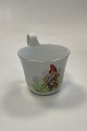 Danam Antik presents: Bing and Grondahl Large Morning Cup without Saucer with Gnome Motif No. 3604