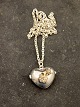 Middelfart Antik presents: Sterling silver heart pendant