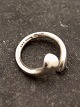 Middelfart Antik presents: Georg Jensen Sterling Silver Devoted Hearts Ring No 262