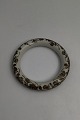 Danam Antik presents: Royal Copenhagen Porcelain Armring Floral motiv (Brown)