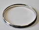 Pegasus – Kunst - Antik - Design presents: Hans Hansen sterling bangle, design: 210, 20th century. Kolding, Denmark