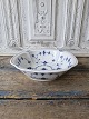 Karstens Antik presents: B&G Blue flutet large square bowl