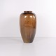 Osted Antik & Design presents: Ceramic Floor Vase with Brown Glaze