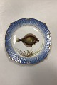 Danam Antik presents: Royal Copenhagen Blue Fish Set Plate No. 19/3002