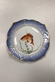 Danam Antik presents: Royal Copenhagen Blue Fish Set Plate No. 19/3002