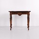 Osted Antik & Design presents: Games Table in Polished Mahogany with Brass Mounts from the 1860s