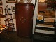 Antikkram presents: Corner cup-board in pine-wood (from year 1880)