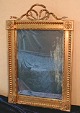 Antikkram presents: Old mirror with gilt frame and facet cut glass, from mid 1900 century