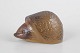 Paul Hoff for Kosta Boda/WMF, pindsvin glasfigur.