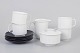 L'Art presents: Tapio Wirkkala for Rosenthal Studio-Line, set of four coffee cups with saucers, sugar bowl and ...