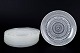 L'Art presents: Oiva Toikka for Iittala Kastehelmi, set of seven plates.