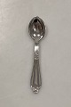 Danam Antik presents: Crown Silver Plated Salt Spoon from Hans Hansen Metal
