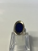 Antik Huset presents: Ladies' ring in silver with BluestoneSize 54