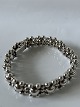 Silver Bracelet with silver ballsLength 18.5 cm
