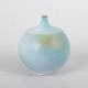 L'Art presents: Unique Swedish studio pottery vase, signed BS.