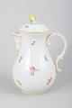 L'Art presents: Meissen coffee pot.