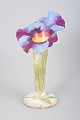 L'Art presents: Villeroy & Boch, art nouveau majolica vase.