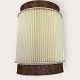 Moster Olga - Antik og Design presents: Plastic lamp*DKK 525