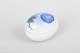 L'Art presents: Bing & Grøndahl, egg-shaped lidded trinket box model 593.