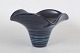 L'Art presents: Chřibská art glass vase, unique art glass vase.