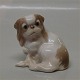 B&G figur  1986 Pekingeser - miniature 5,5 cm
