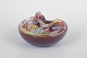 L'Art presents: Murano art glass bowl.