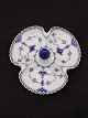 Middelfart Antik presents: Royal Copenhagen Blue Fluted whole lace radish dish 1/1167