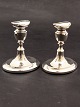 Middelfart Antik presents: A pair of 830 silver candlesticks