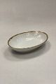 Danam Antik presents: Bing and Grondahl Hostrup Oval Cake Plate No. 38