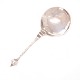 Aabenraa Antikvitetshandel presents: Early 18th century silver spoon. L: 15cm