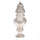 Aabenraa Antikvitetshandel presents: Danish Louis XVI silver sugar caster by Christian Hosøe, Copenhagen, dated ...