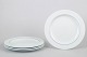 L'Art presents: Grethe Meyer for Royal Copenhagen, set of four dinner plates.
