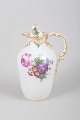 L'Art presents: Royal Copenhagen Saxon Flower, oil flask/pitcher.
