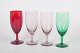 Monica Bratt for Reijmyre, set of four wine glasses.