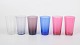 Monica Bratt for Reijmyre, set of six drinking glasses.