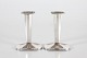 Stari Antik presents: Cohr SilverPair candlesticksof silver 830s