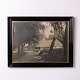 Osted Antik & Design presents: Print Depicting a Farm in Viborg after a Photograph by Carl Joh. Zacho from the ...