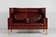 Stari Antik presents: Børge MogensenSofa 2192 dark cognac colored leather