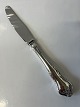 Antik Huset presents: Dinner knife with saw blade, Riberhus Silver plated cutleryLength 22 cm.
