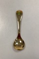 Georg Jensen Annual Spoon 2003 in Gilded Sterling Silver