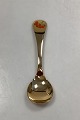 Georg Jensen Annual Spoon 2004 in Gilded Sterling Silver