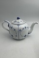 Danam Antik presents: Bing and Grøndahl Blue Traditional / Blue Fluted Tea Pot No. 656