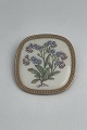 Danam Antik presents: Royal Copenhagen Flora Brooch / Pendant in Porcelain and Sterling Silver