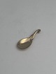Danam Antik presents: Georg Jensen Gilded Sterling Silver Ornamental Salt Spoon No 110