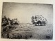 Radering af Kai Vilhelm de Fine-Licht 1933 - Trægruppe ...