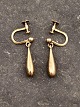 Middelfart Antik presents: 8 carat gold earrings