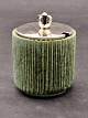 Middelfart Antik presents: Arne Bang jar with lid in fluted stoneware