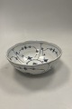 Danam Antik presents: Royal Copenhagen Blue Fluted Half Lace Salad Bowl No. 311